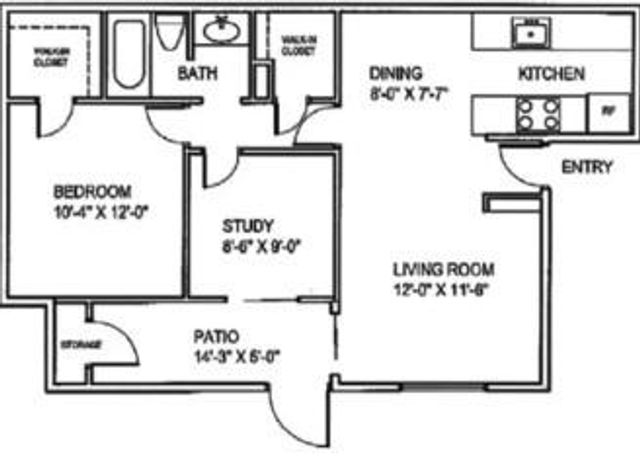 851 Threadneedle Street 704, Houston, TX 77079