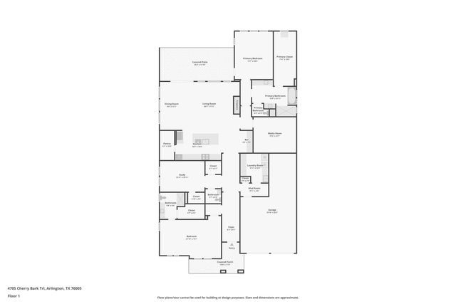 4705 Cherry Bark Trail, Arlington, TX 76005