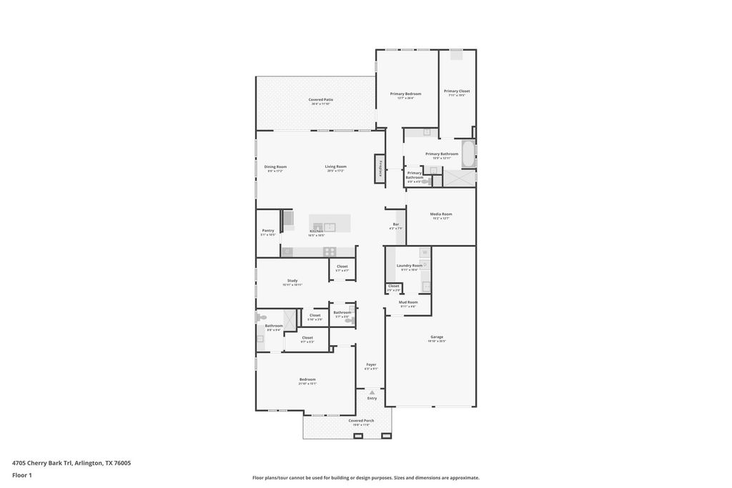 4705 Cherry Bark Trail, Arlington, TX 76005 — photo 5