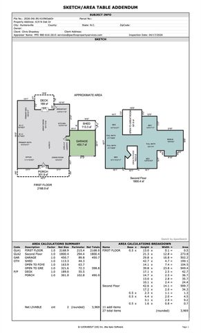 619 N Oak Drive, Huntersville, NC 28078