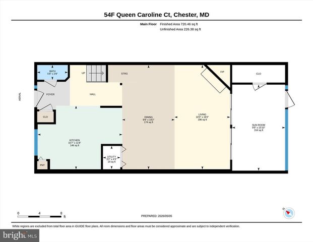 54F QUEEN CAROLINE CT, Chester, MD 21619