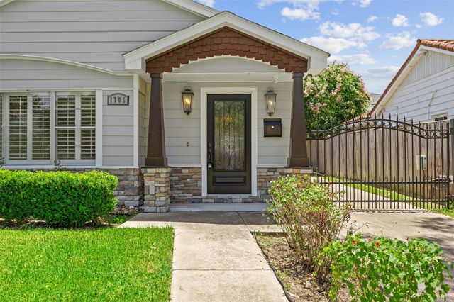 1705 Althea Drive, Houston, TX 77018