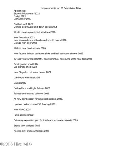 120 Schoolview Drive, Rocky Point, NC 28457