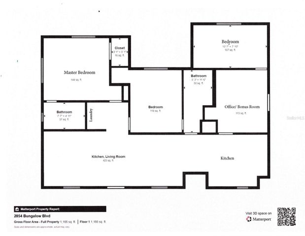 2854 BUNGALOW BOULEVARD, Sanford, FL 32771