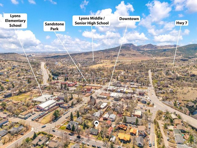 421 Stickney Avenue, Lyons, CO 80540