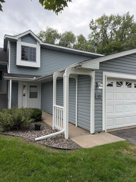 1420 Cleveland Street, Anoka, MN 55303 — exterior