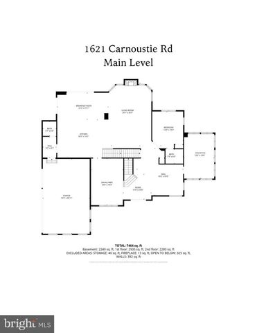 1621 CARNOUSTIE RD, Davidsonville, MD 21035