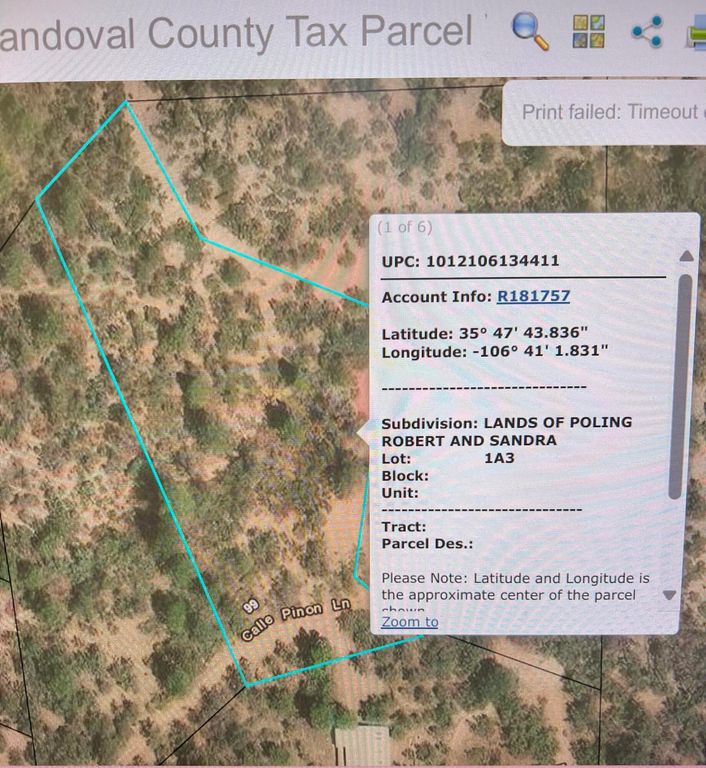 Image 8 of property listing at 1-A-3 Calle Pinon, Jemez Springs, NM 87025