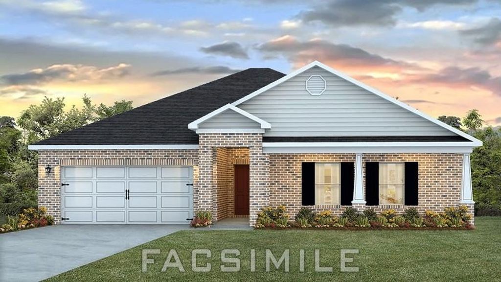 4406 Penn Drive, Semmes, AL 36575