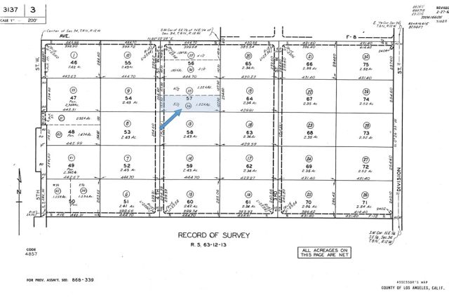 0 4th St West vicinity Ave F8, Lancaster, CA 93535