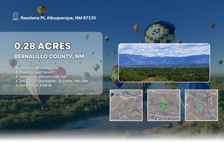 0 Resolana Place, Albuquerque, NM 87120