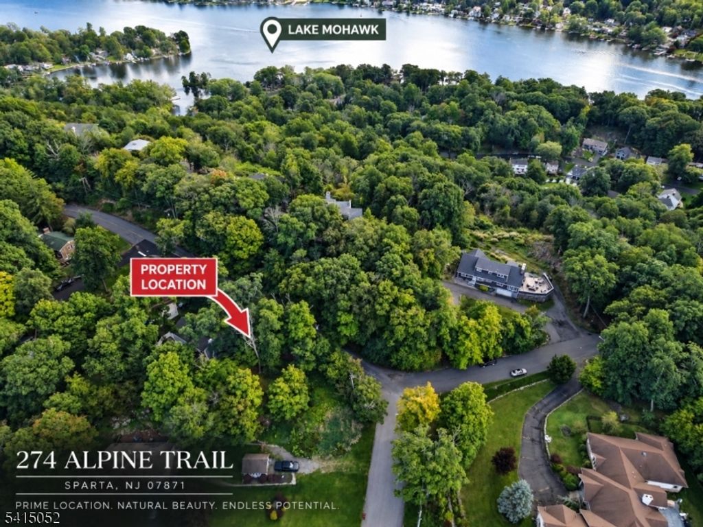 274 Alpine Trl, Sparta Twp., NJ 07871 — exterior