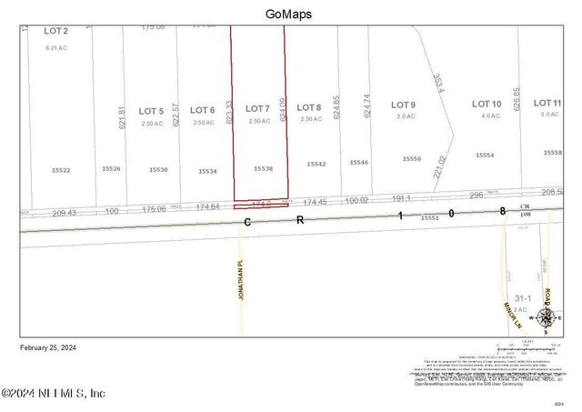 15538 CO RD 108, Hilliard, FL 32046