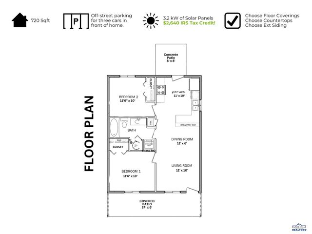5625 BRIDGE DR, Rapid City, SD 57703