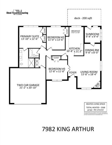 7982 King Arthurs Court, Denver, NC 28037