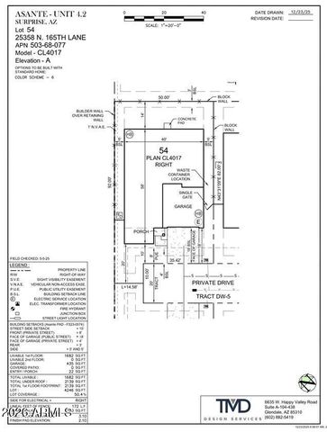 25358 N 165TH Lane, Surprise, AZ 85387