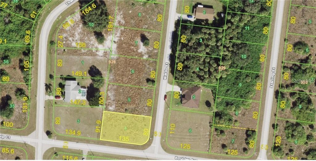 Image 3 of property listing at 165 WALDO STREET, Port Charlotte, FL 33954