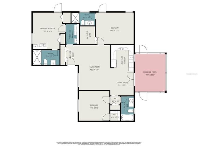 604 LIMETREE DRIVE, Oldsmar, FL 34677