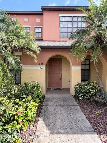 1145 Luminary Circle 104, Melbourne, FL 32901