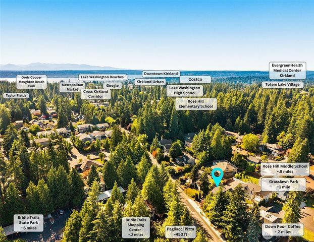 12908 NE 70th Place, Kirkland, WA 98033