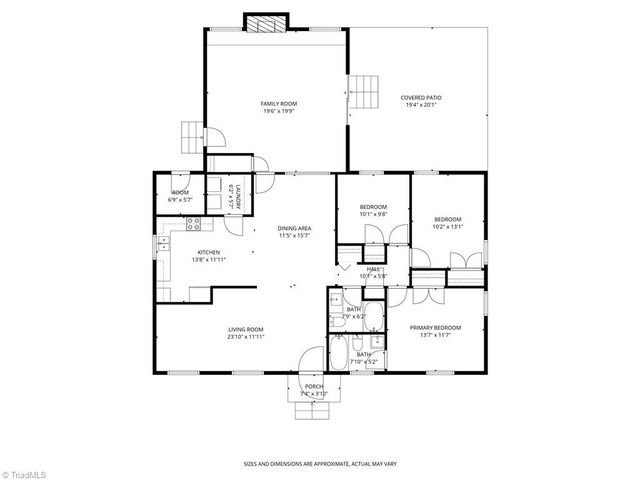 1312 ROTHERWOOD Road, Greensboro, NC 27406