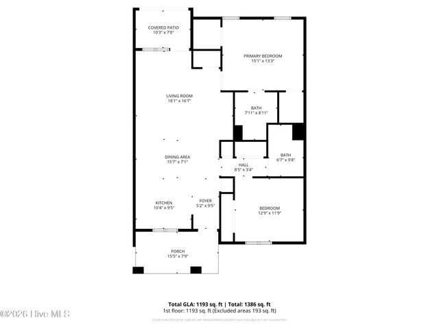 4134 Vanessa Drive SE 2, Boiling Spring Lakes, NC 28461
