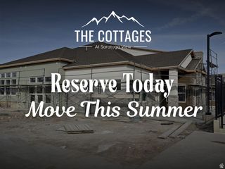 1477 N SARATOGA VIEW LN #D, Saratoga Springs, UT 84045