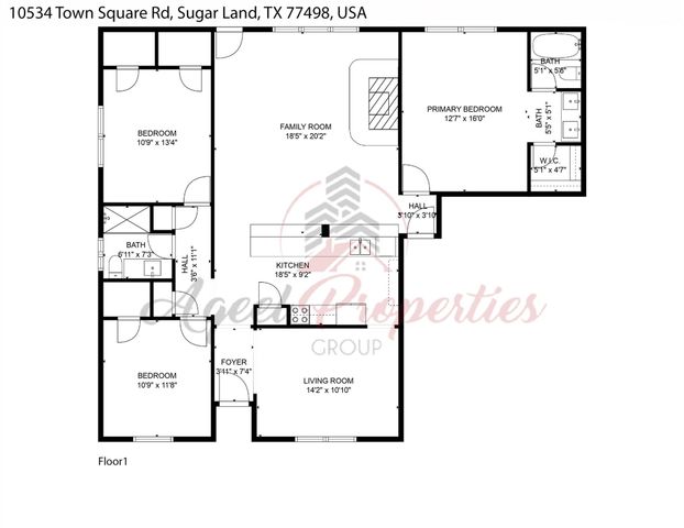 10534 Towne Square Road, Sugar Land, TX 77498