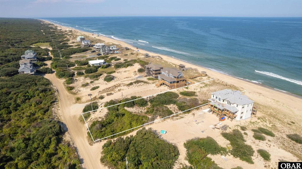 Image 2 of property listing at 2383-A Sandfiddler Road Lot #12, Corolla, NC 27927