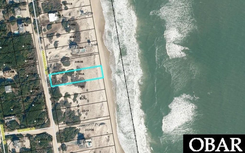 Image 27 of property listing at 2383-A Sandfiddler Road Lot #12, Corolla, NC 27927