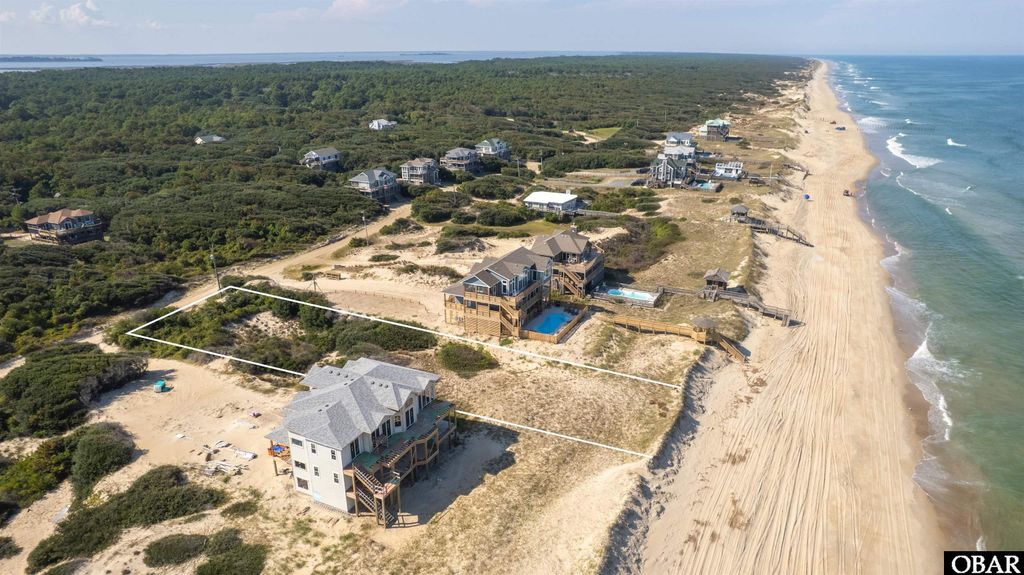 Image 4 of property listing at 2383-A Sandfiddler Road Lot #12, Corolla, NC 27927
