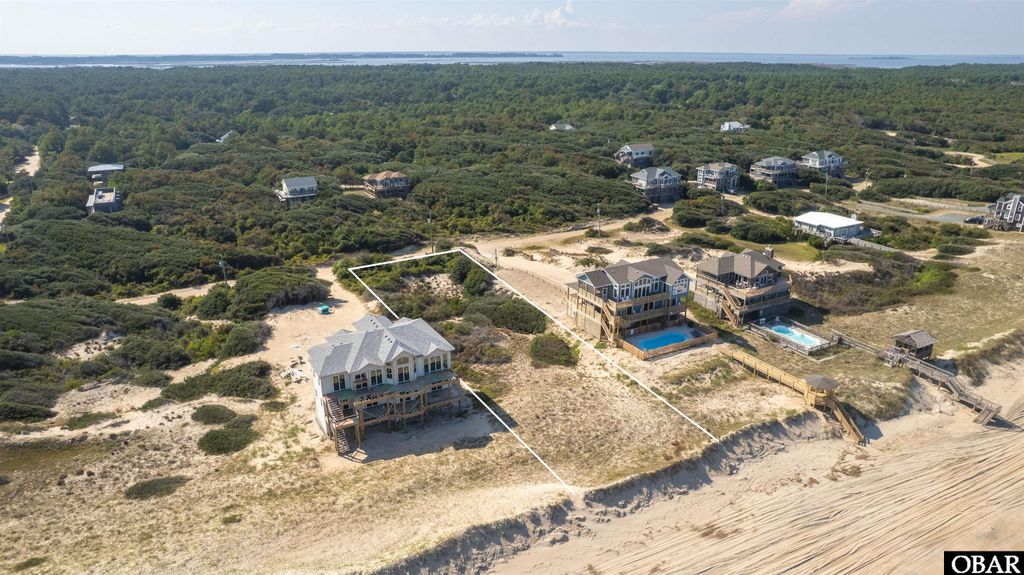 Image 5 of property listing at 2383-A Sandfiddler Road Lot #12, Corolla, NC 27927