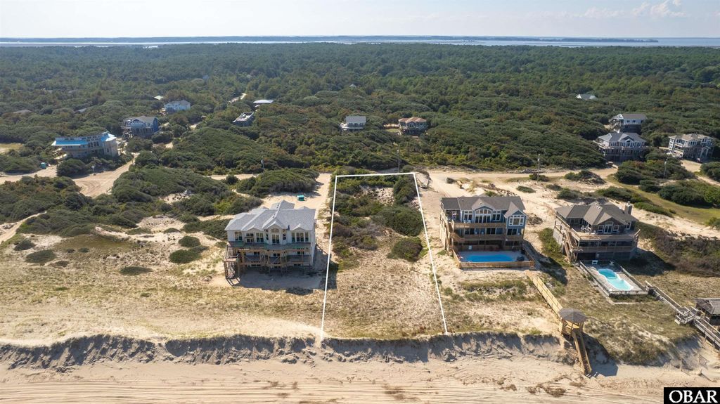 Image 6 of property listing at 2383-A Sandfiddler Road Lot #12, Corolla, NC 27927
