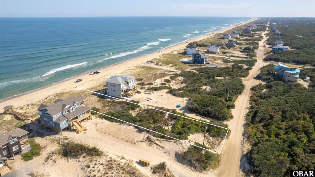 Image 10 of property listing at 2383-A Sandfiddler Road Lot #12, Corolla, NC 27927