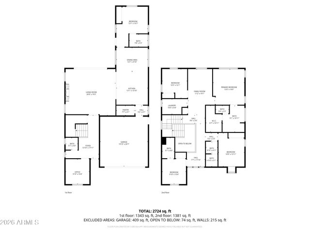 22619 E INDIANA Avenue, Queen Creek, AZ 85142