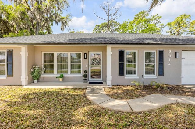 3314 TAMARIND DRIVE, Edgewater, FL 32141