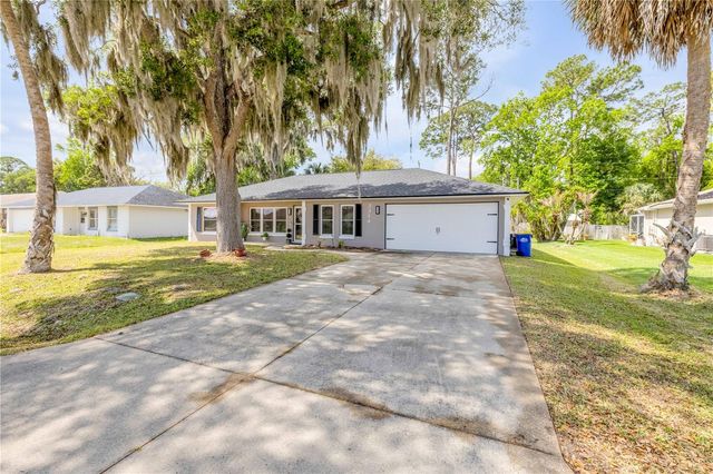 3314 TAMARIND DRIVE, Edgewater, FL 32141