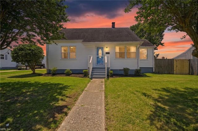 2321 Elaine AVE, Norfolk, VA 23518