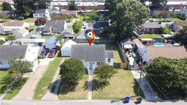 2321 Elaine AVE, Norfolk, VA 23518