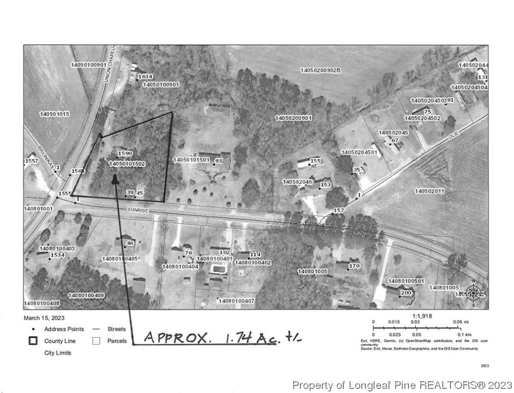 1590 Union Chapel Road, Pembroke, NC 28372 — exterior