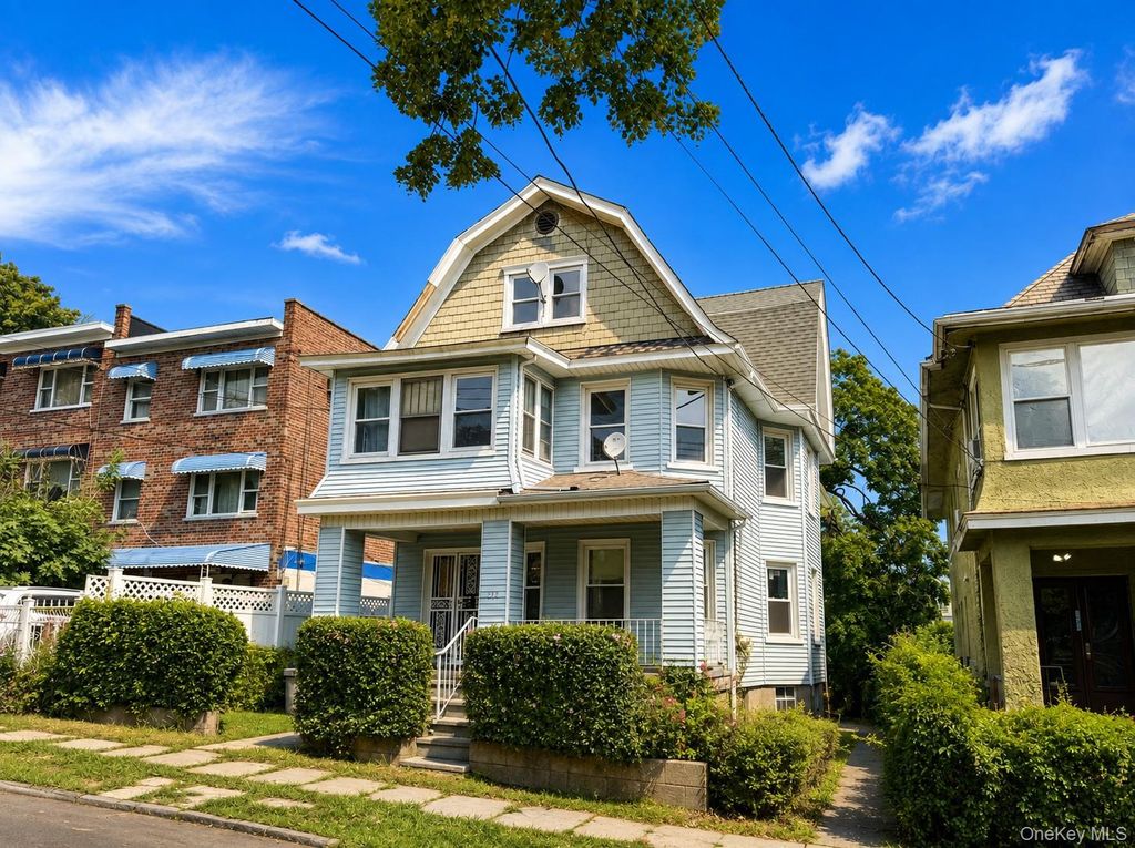 131 Vista Place, Mount Vernon, NY 10550 — exterior