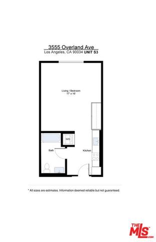 3555 Overland Avenue 512, Los Angeles, CA 90034
