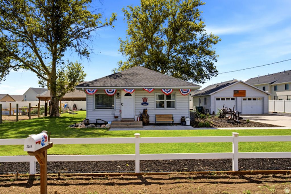 2269 W 2550 S, Ogden, UT 84401 — exterior