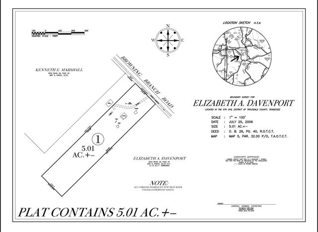 4205 Browning Branch Rd, Bethpage, TN 37022