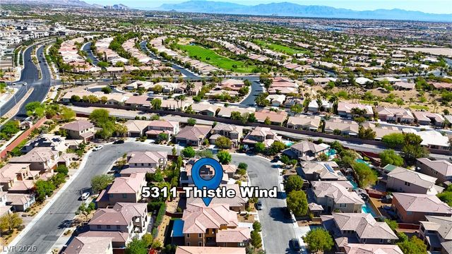 5311 Thistle Wind Drive, Las Vegas, NV 89135