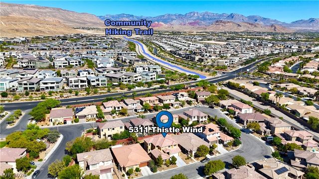 5311 Thistle Wind Drive, Las Vegas, NV 89135