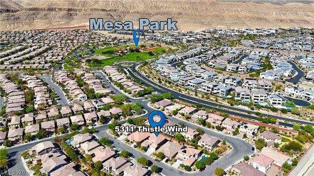 5311 Thistle Wind Drive, Las Vegas, NV 89135