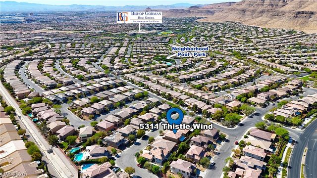 5311 Thistle Wind Drive, Las Vegas, NV 89135