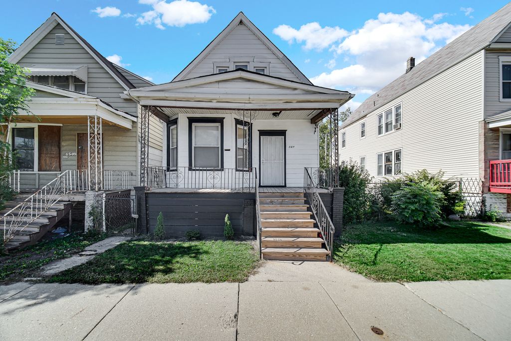 6544 S Damen Avenue, Chicago, IL 60636 — exterior