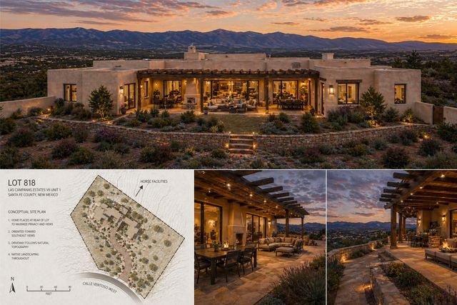 30 W Calle Ventoso, Santa Fe, NM 87506